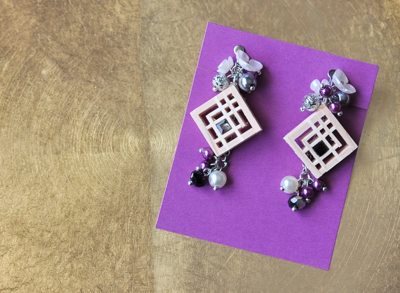 組子アクセサリー(刀種別) 日光一文字