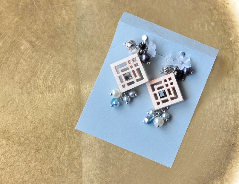 組子アクセサリー(刀種別) 姫鶴一文字