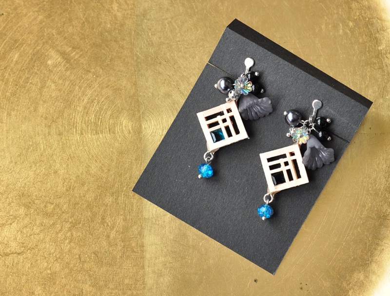 組子アクセサリー(刀種別) 孫六兼元