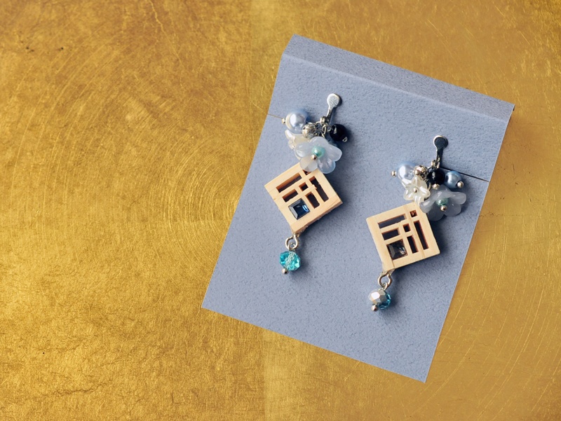 組子アクセサリー(刀種別) 山姥切長義