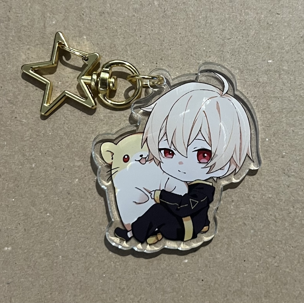 けけのアクリルキーホルダー