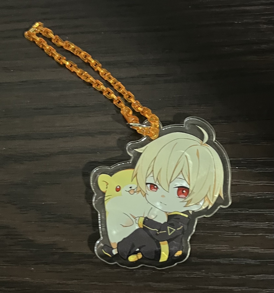 けけのアクリルキーホルダー3