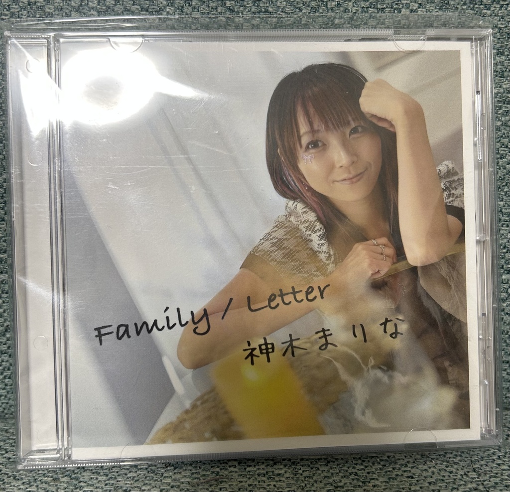 CD「Family / Letter」