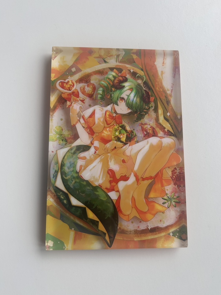 【受付終了】【限定】龍々崎とと 2周年記念グッズ