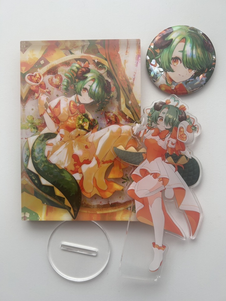 【受付終了】【限定】龍々崎とと 2周年記念グッズ