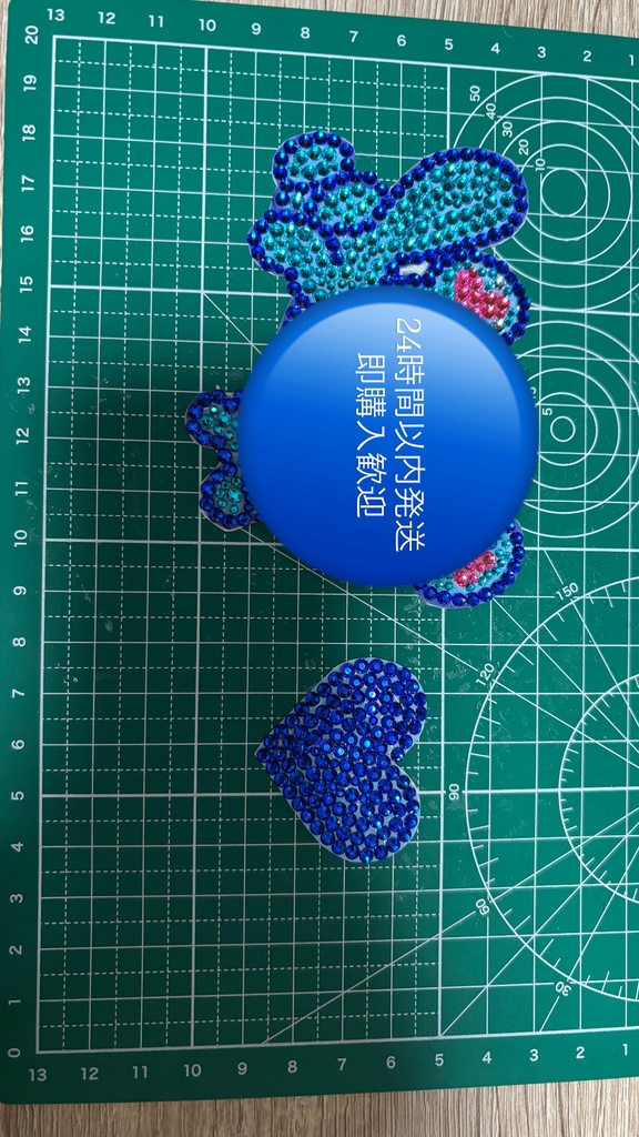 デコうちわ デコレーションパーツ（非公式） コンサート