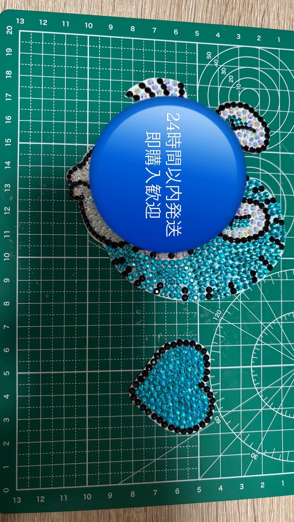 デコうちわ デコレーションパーツ（非公式） コンサート