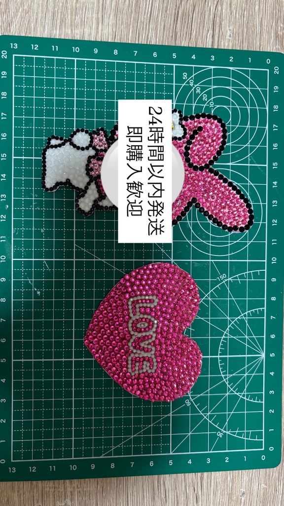 デコうちわ デコレーションパーツ（非公式） コンサート