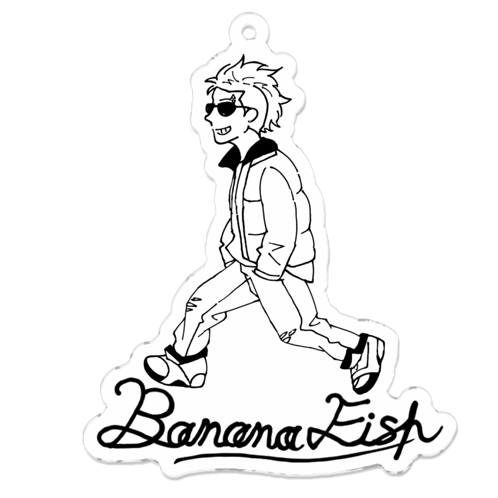 BANANAFISH ショーターアクキー