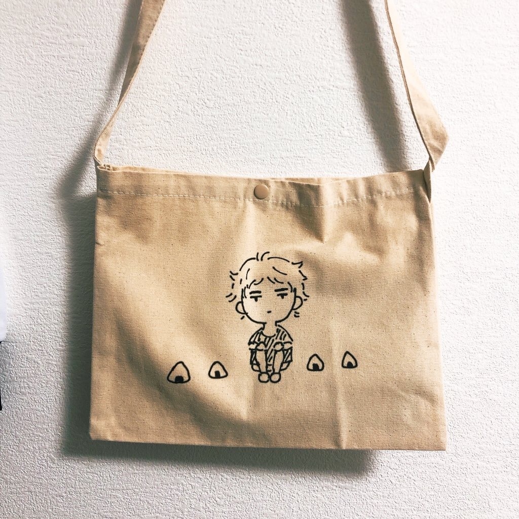 ハイキュー 赤葦とおにぎり サコッシュ