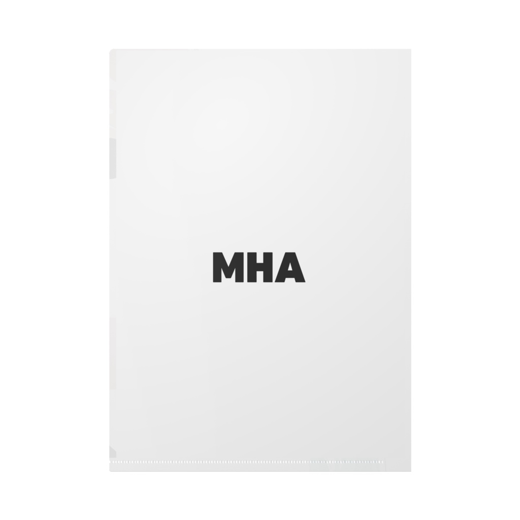 MHA. HAWKS.クリアファイル