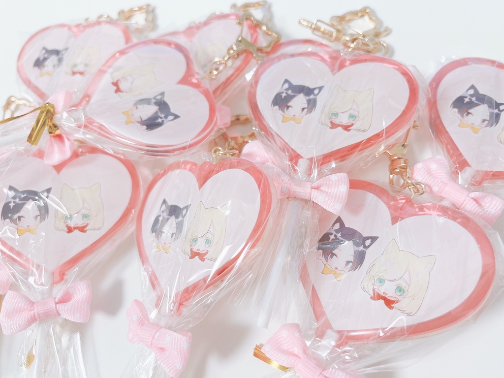 ココ赤キャンディチャーム🍭´-