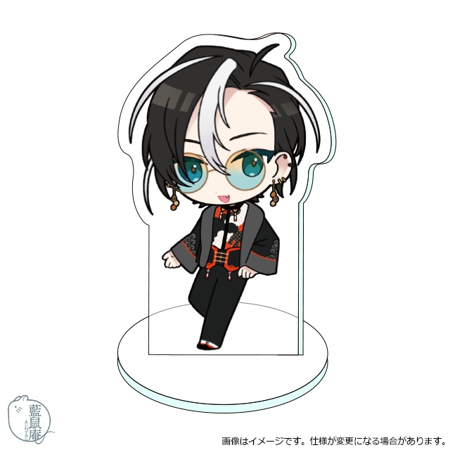 ミニキャラアクリルスタンド 錦