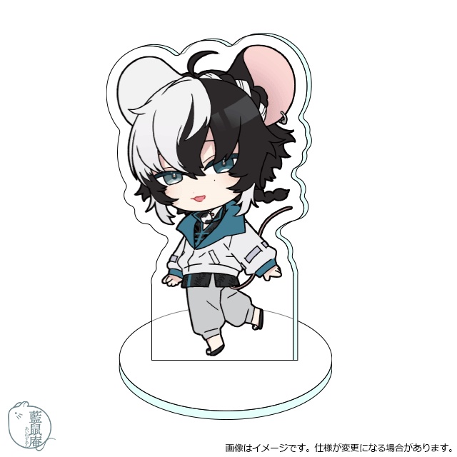 ミニキャラアクリルスタンド 小椰