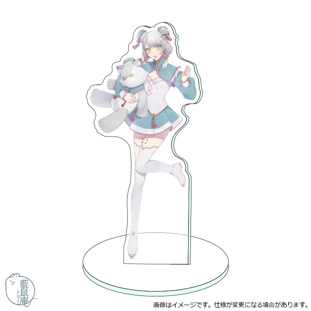 キービジュアクリルスタンド 早春