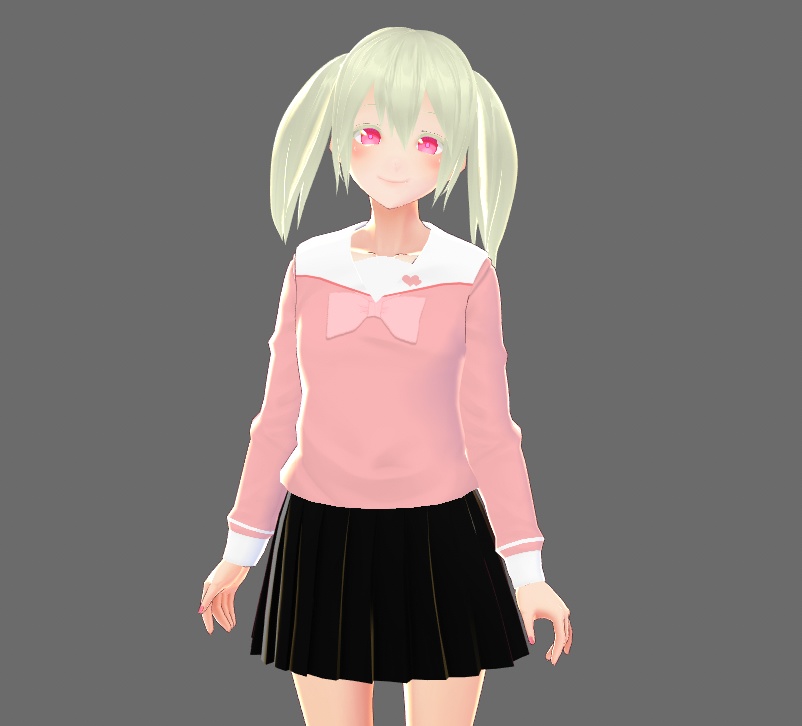 [Vroid用]セーラー服.01