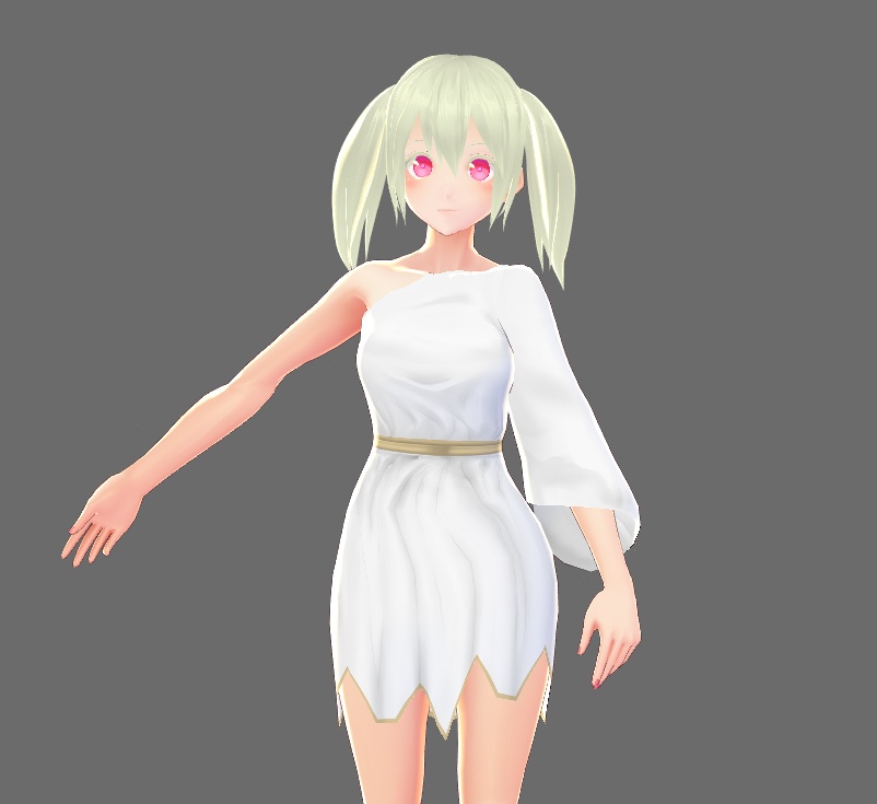 [Vroid用]グリース·ワンピース