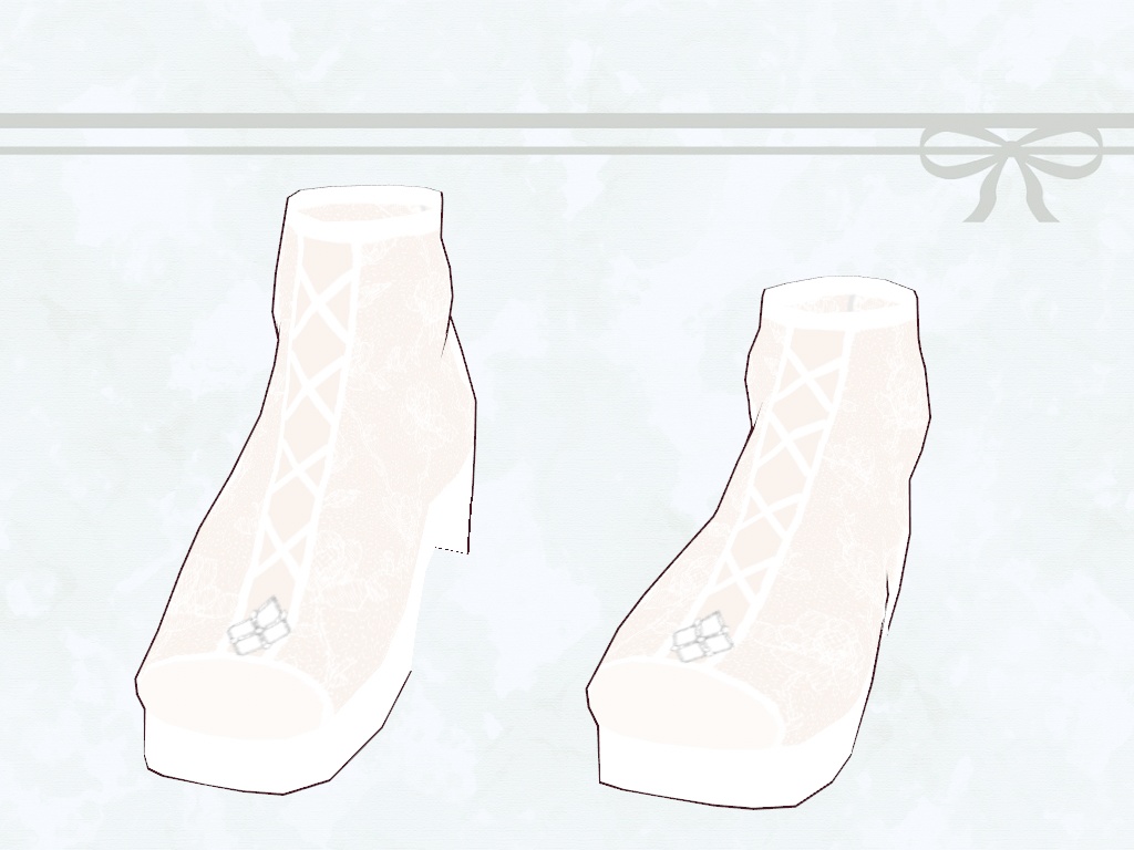 【正式版】Wedding shoes