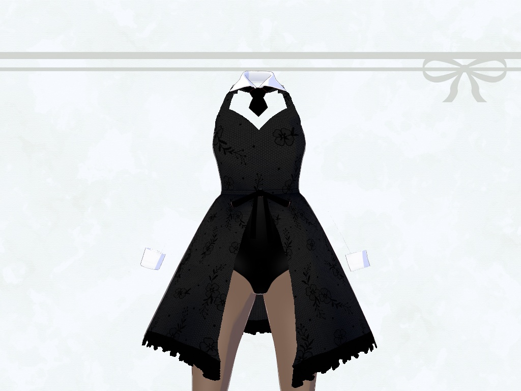 【正式版】ランジェリー·バニーガール