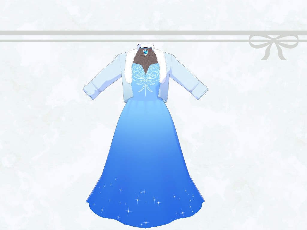 【正式版】Snow Queen Dress
