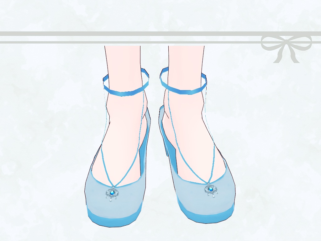【正式版】Snow Queen Shoes