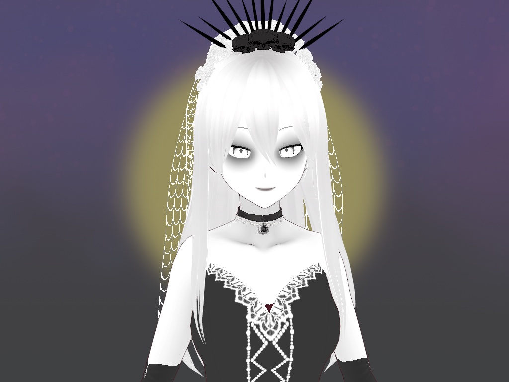 [Vroidモデル]Spider Bride