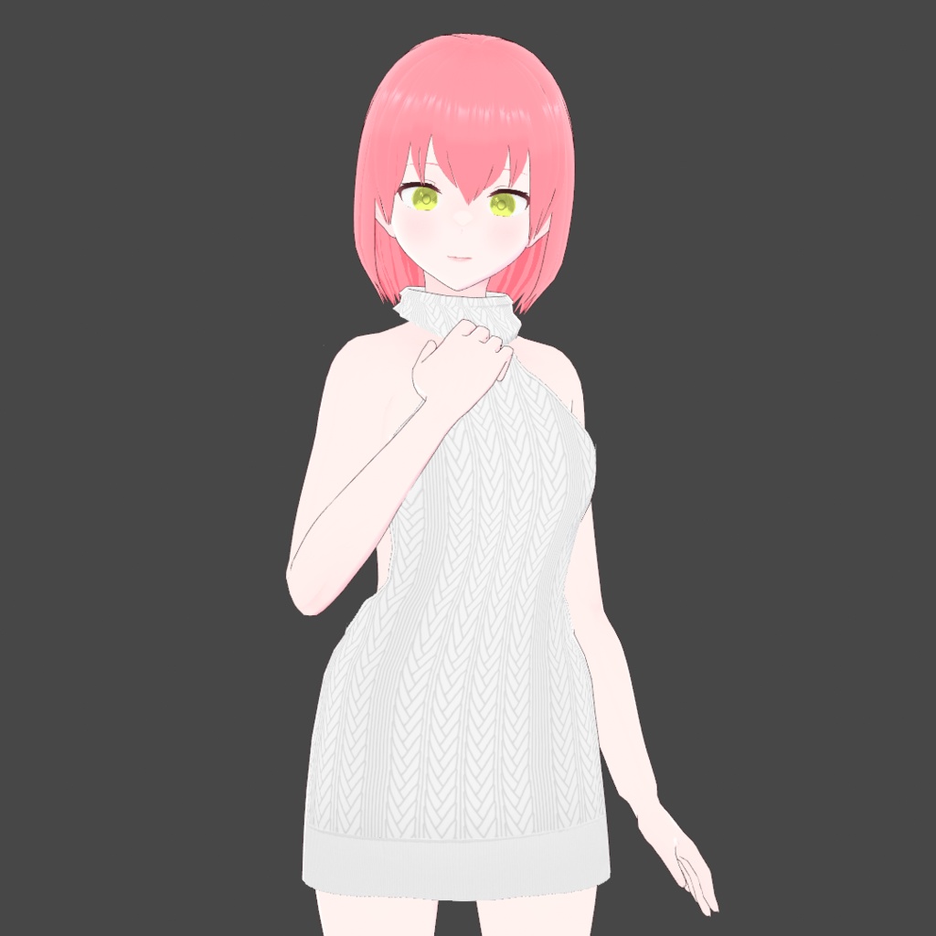 [正式版]ホルターネック·セーター(2つ)