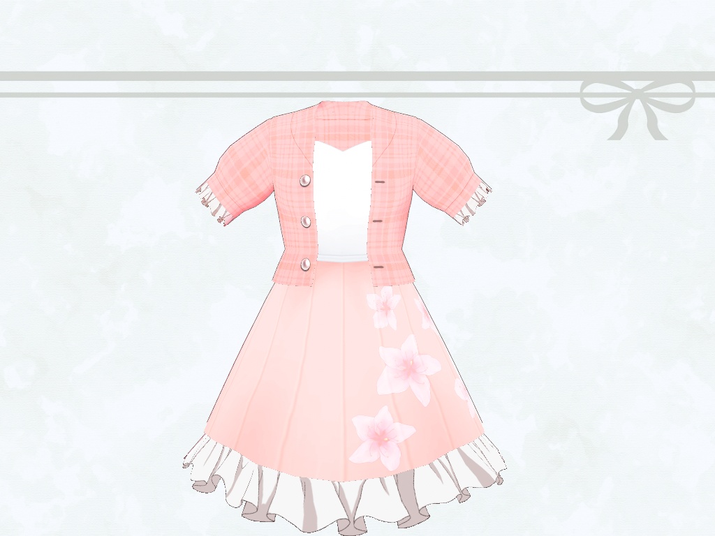 【正式版】Hanami outfit