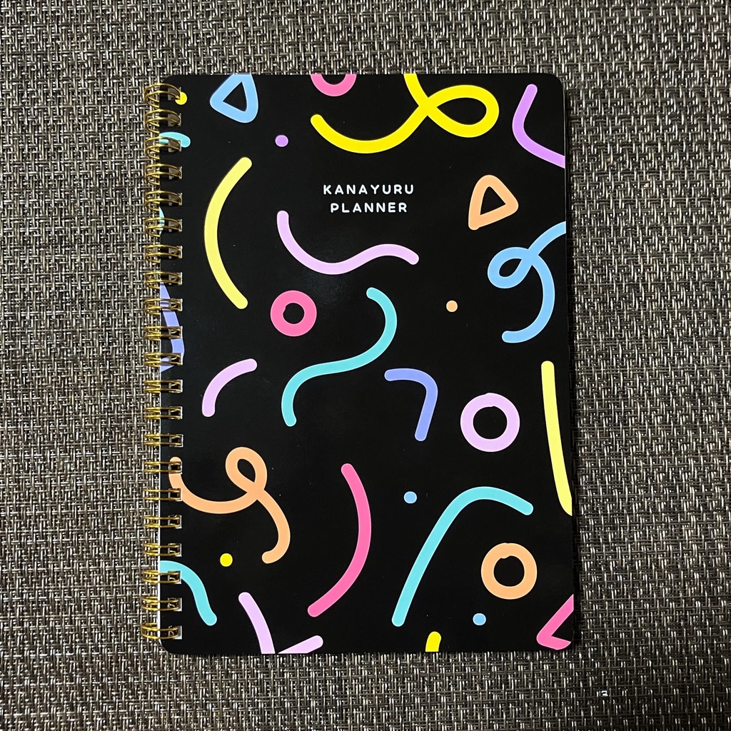 ［手帳］かなゆるプランナー 通常版 ｜ 1日2ページ・B6・50枚