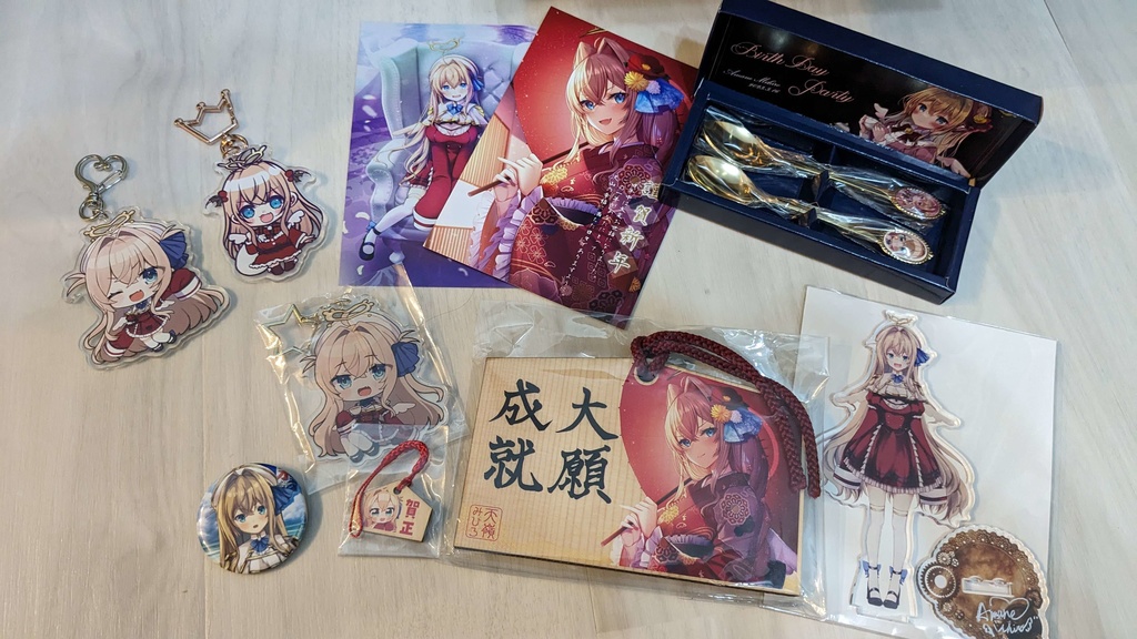 天嶺みひろ l お正月グッズ&ボイス 2023