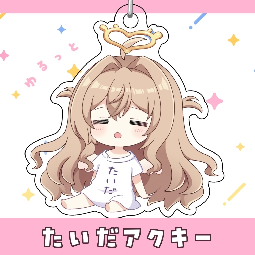 【常設】天嶺みひろ l 新衣装アクスタ&アクキー