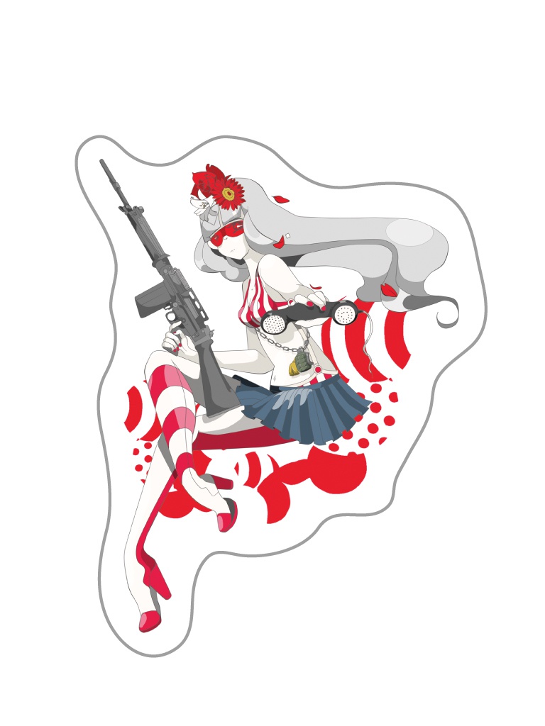 ぐりぐり　ステッカー