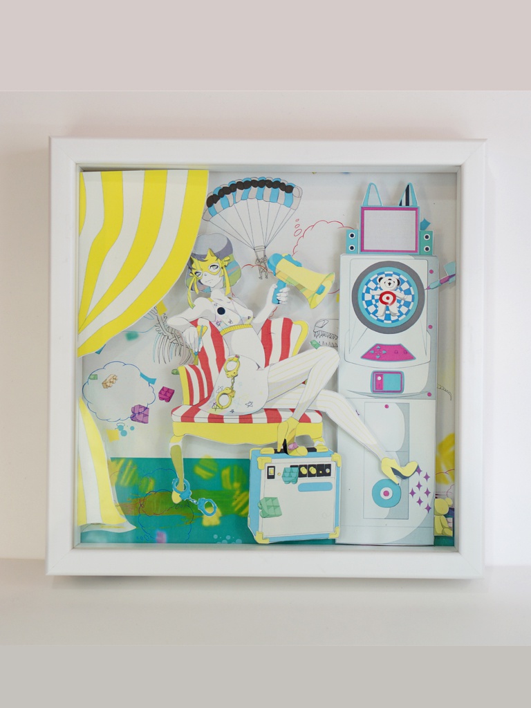 オトナのコドモ部屋　立体