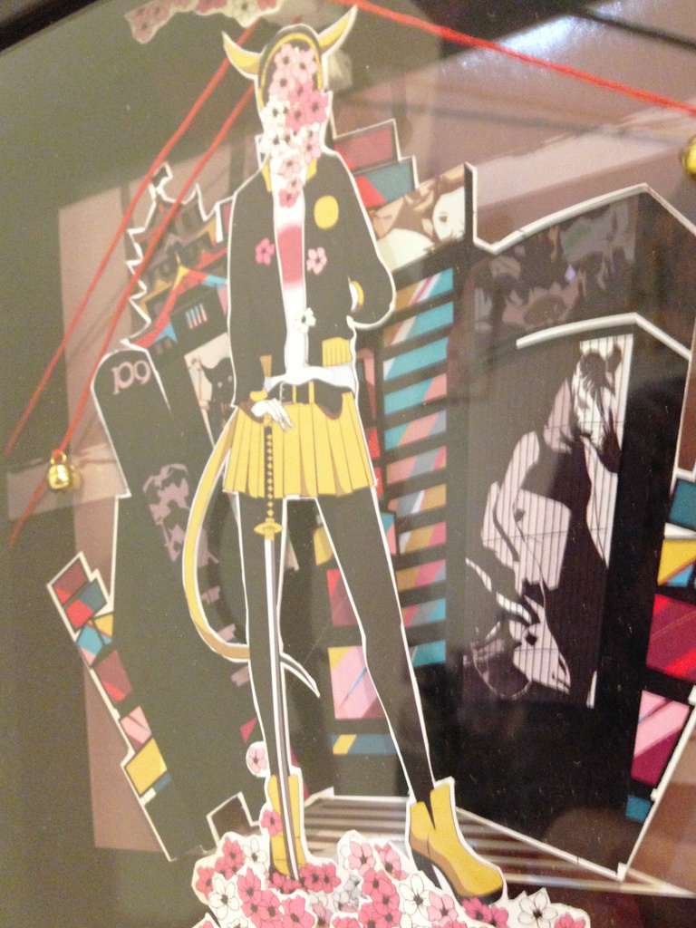 スクランブル交差点 シャドウボックス