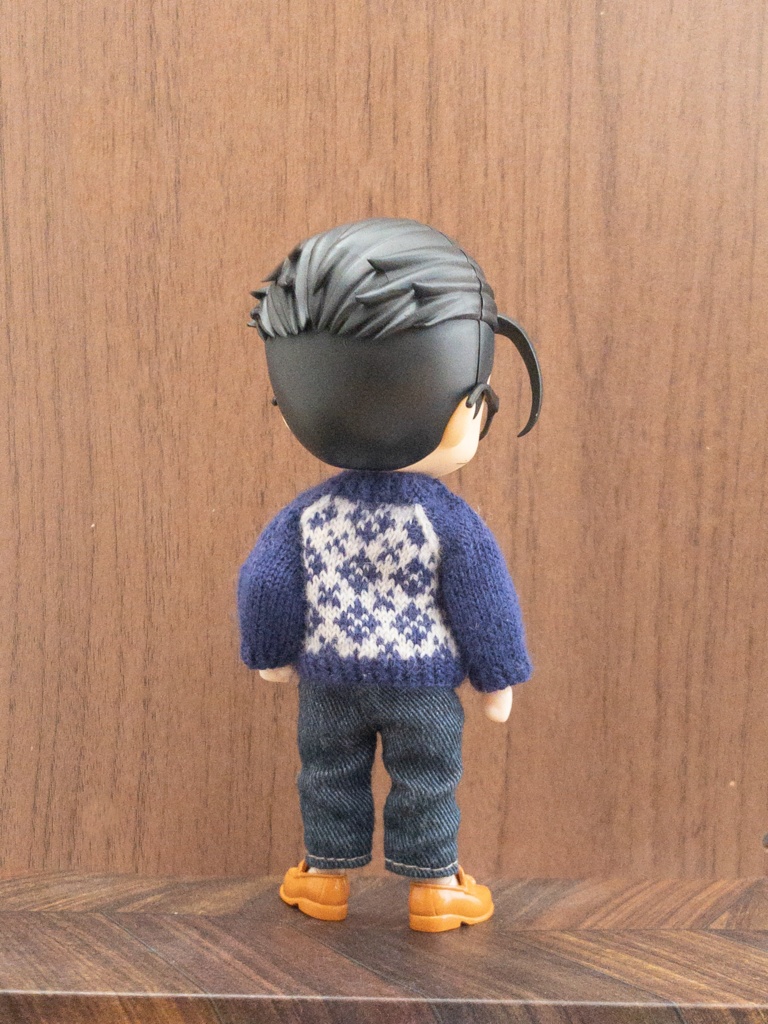 【受注生産】アーガイルセーター