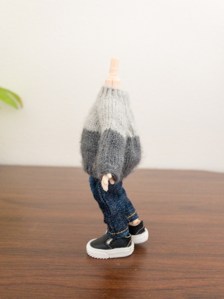 ゆったりバイカラーセーター(2024ver)