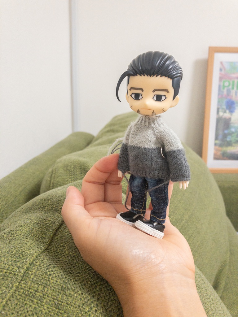 ゆったりバイカラーセーター(2024ver)