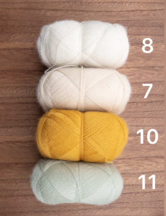 トリコロールセーター