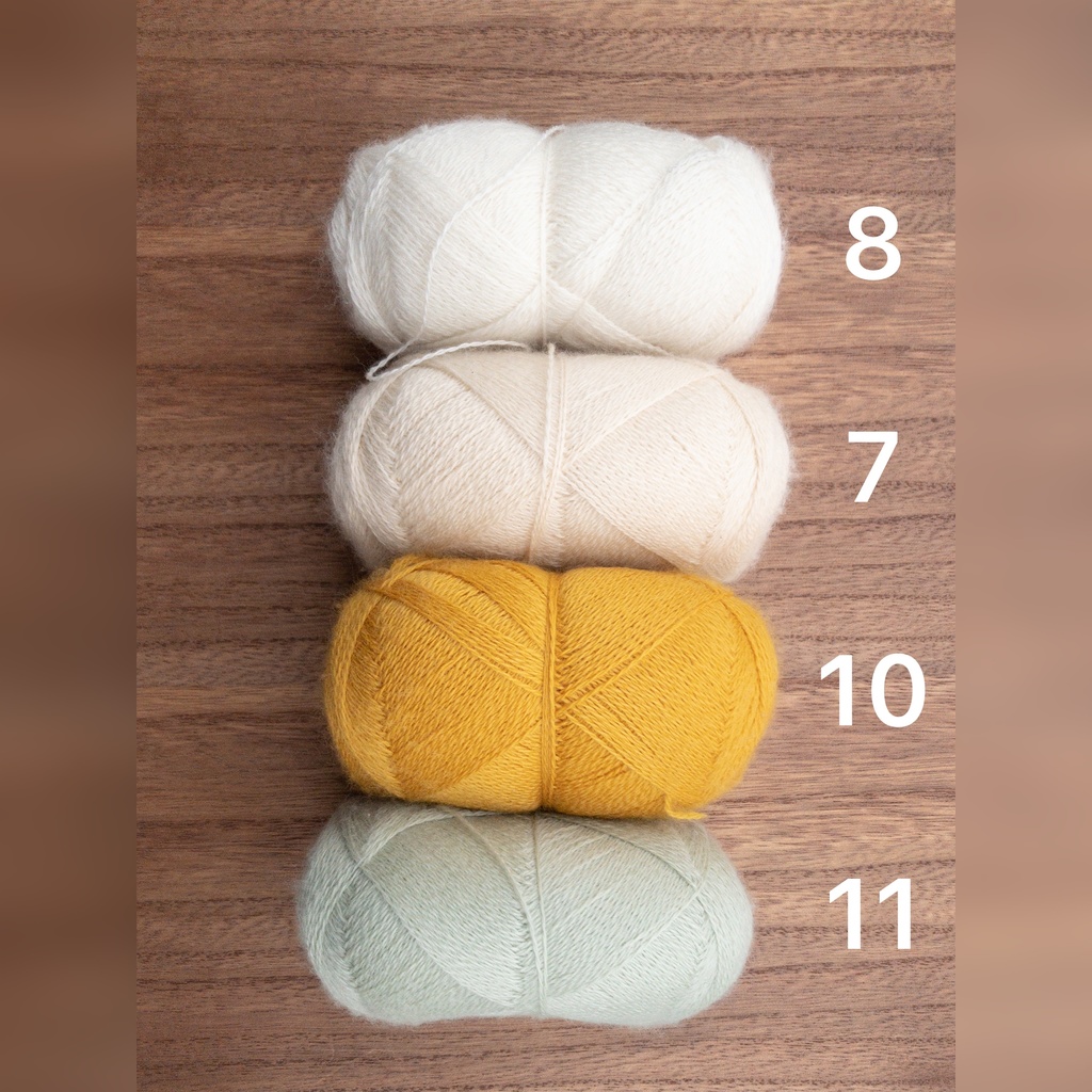 ノルディック風あったかニット