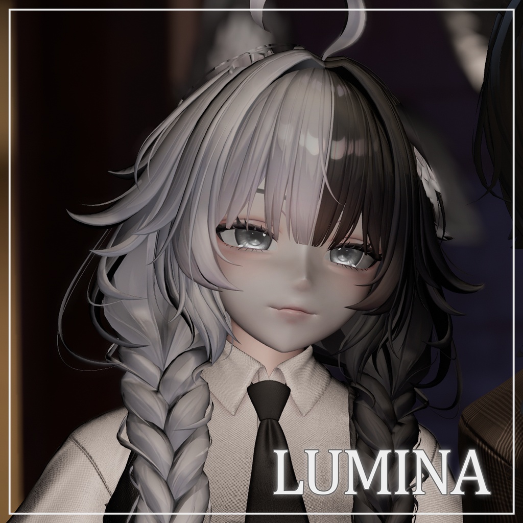 【6アバター対応】Simple Soft Eye Texture
