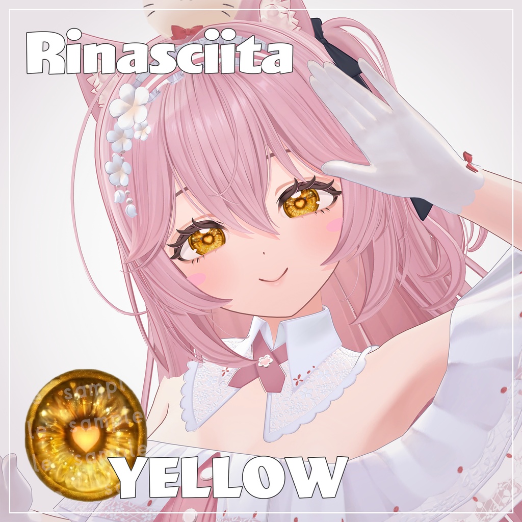 【SALE中】MAJI LOVE EYE Texture【8アバター対応】