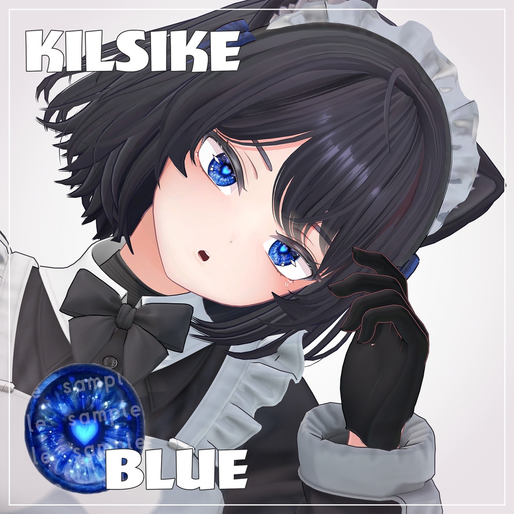 【SALE中】MAJI LOVE EYE Texture【8アバター対応】