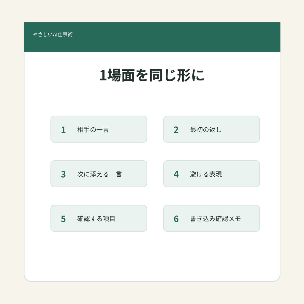困った一言に返す 接客フレーズ30