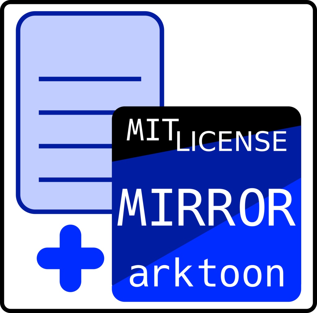 Arktoon Shaders Mirror+注意喚起