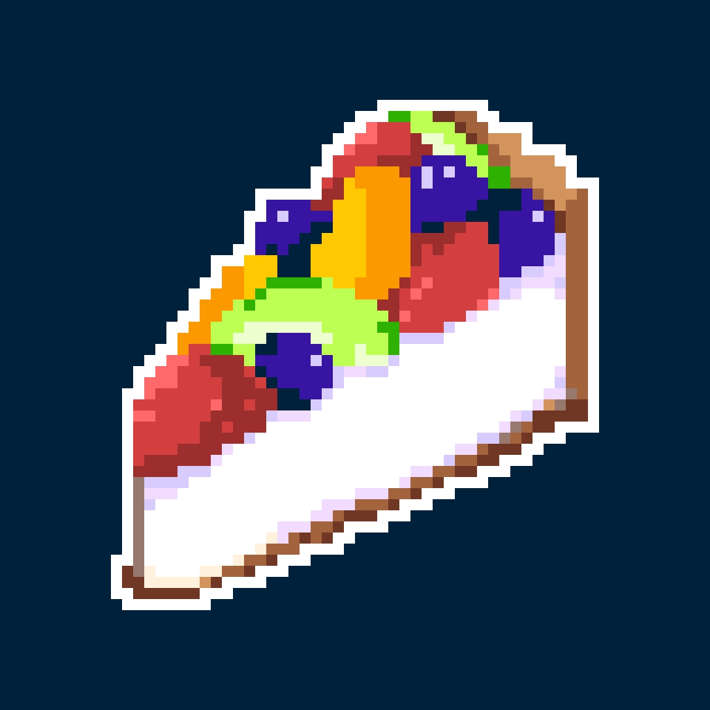 美味しいアクリルバッチ