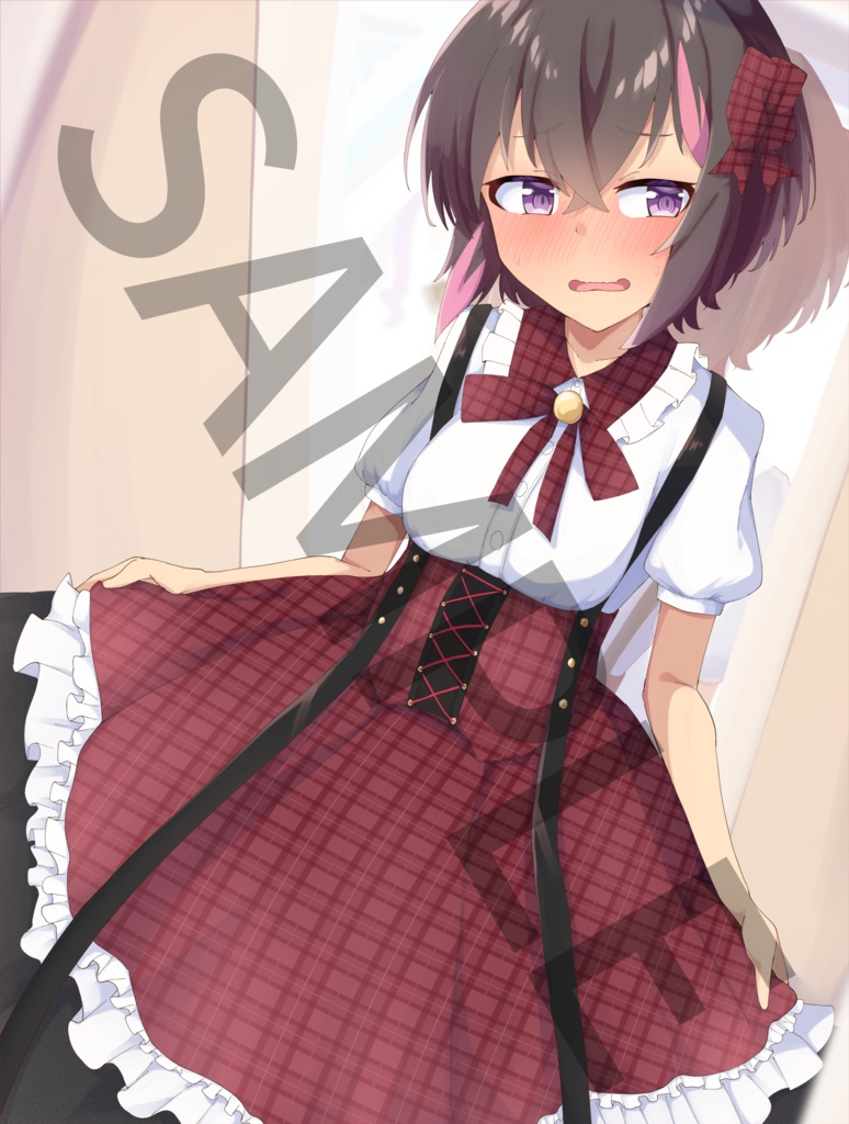【着せ替え人形】結城莉玖B2タペストリー
