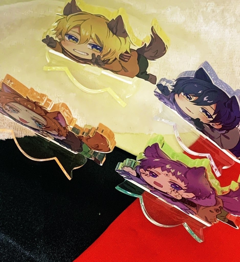 キラキンハロウィンアクスタ