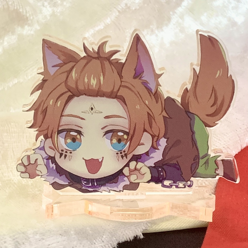 キラキンハロウィンアクスタ