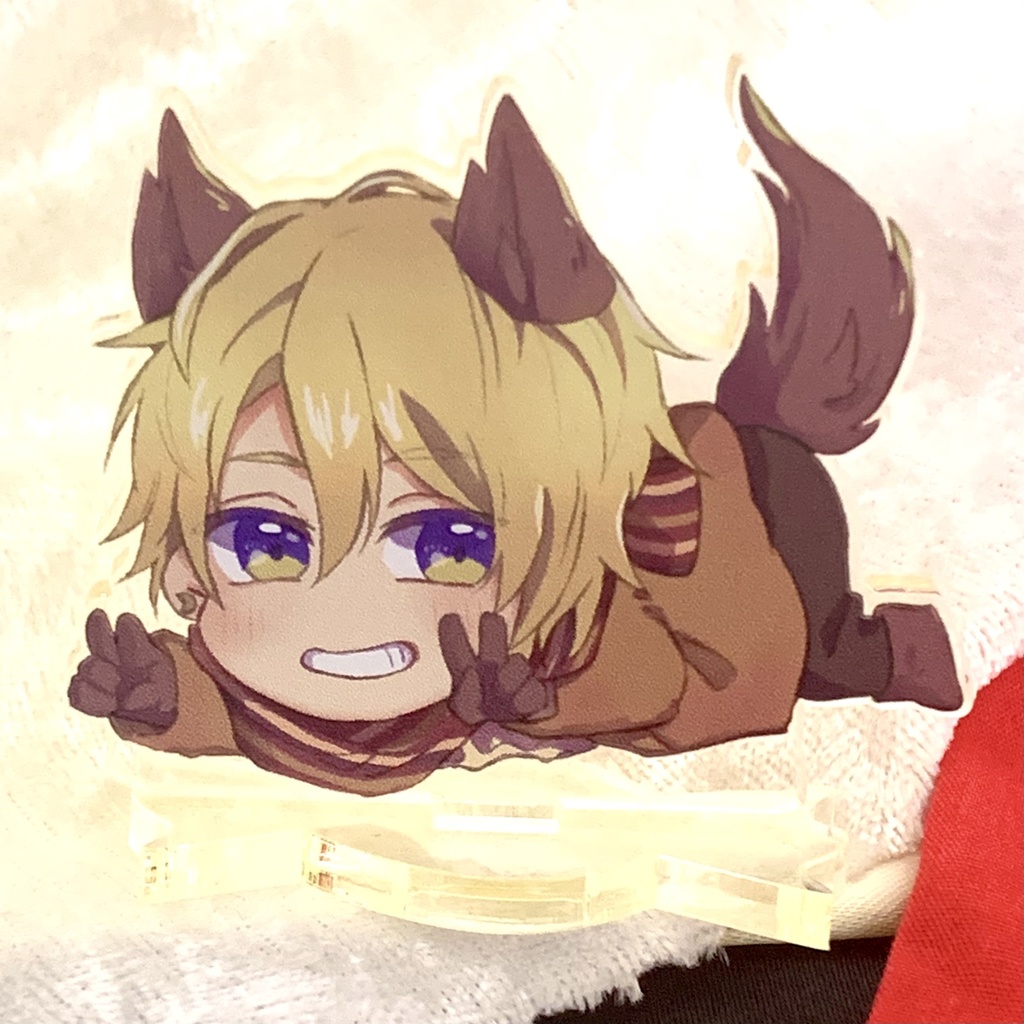 キラキンハロウィンアクスタ