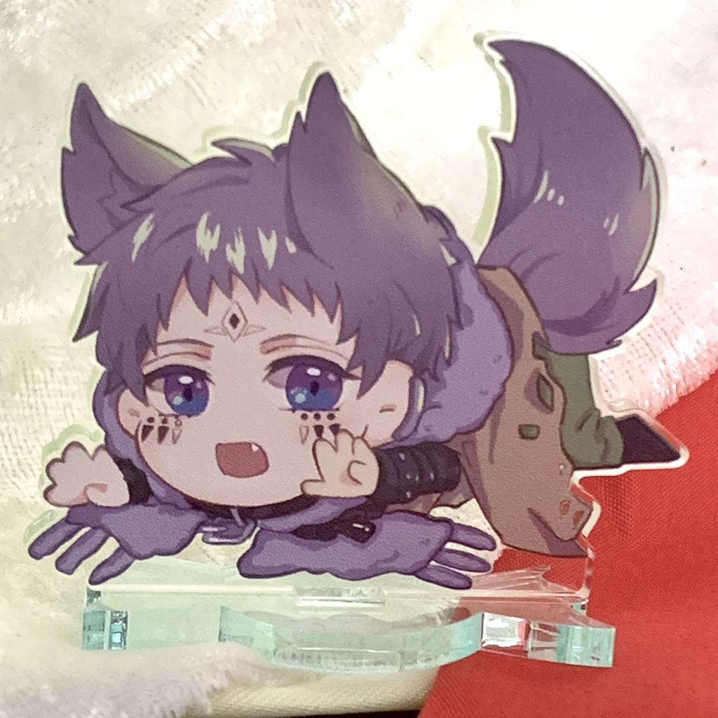 キラキンハロウィンアクスタ